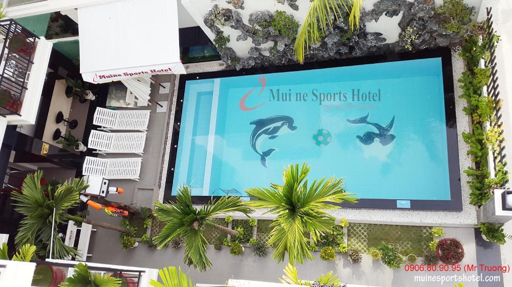 Muine Sports Resort Phan Thiết Eksteriør billede