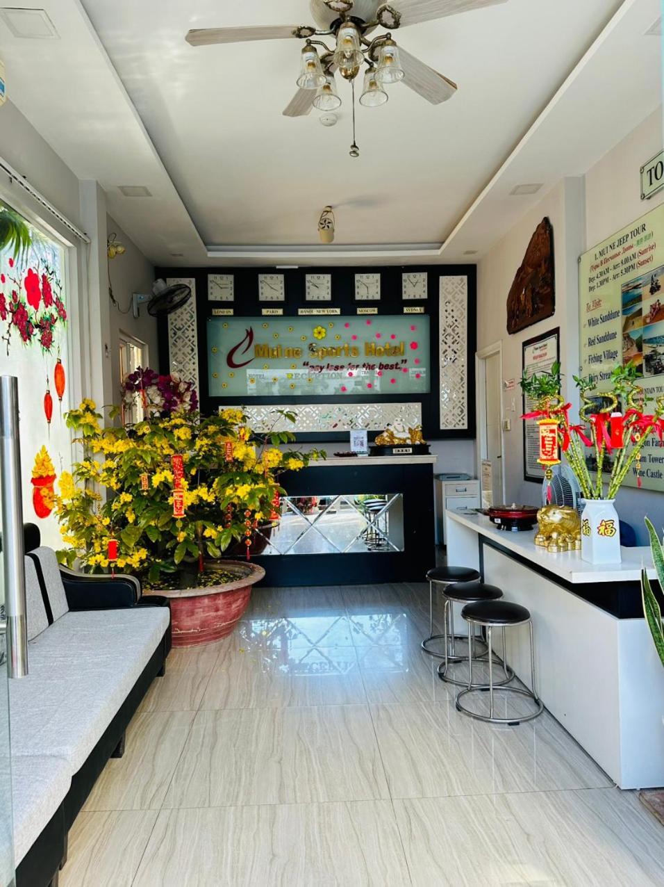 Muine Sports Resort Phan Thiết Eksteriør billede