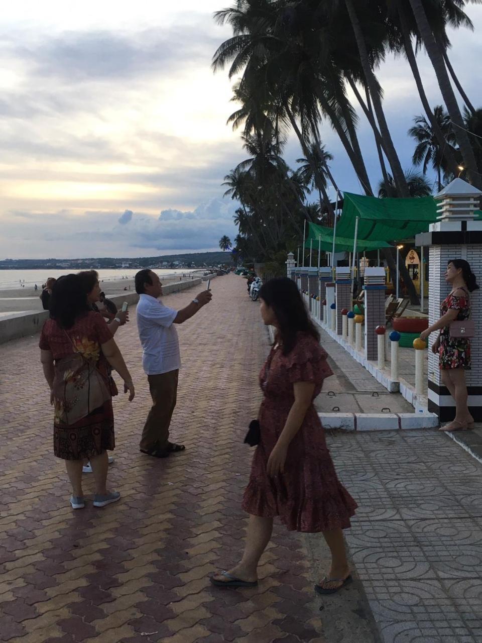 Muine Sports Resort Phan Thiết Eksteriør billede