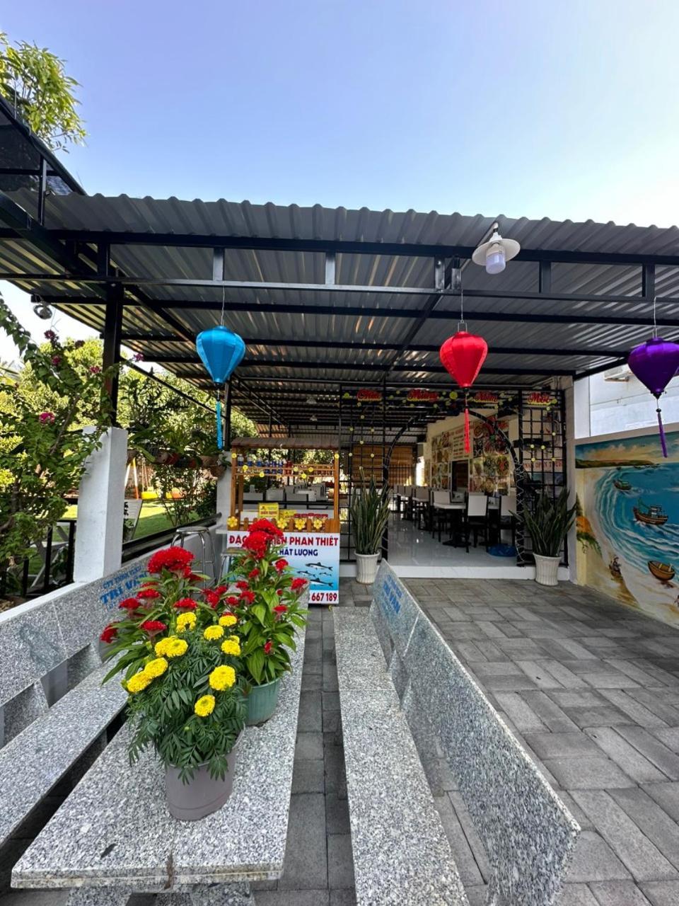 Muine Sports Resort Phan Thiết Eksteriør billede